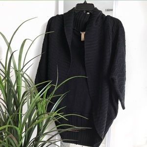 Black knit Cardigan